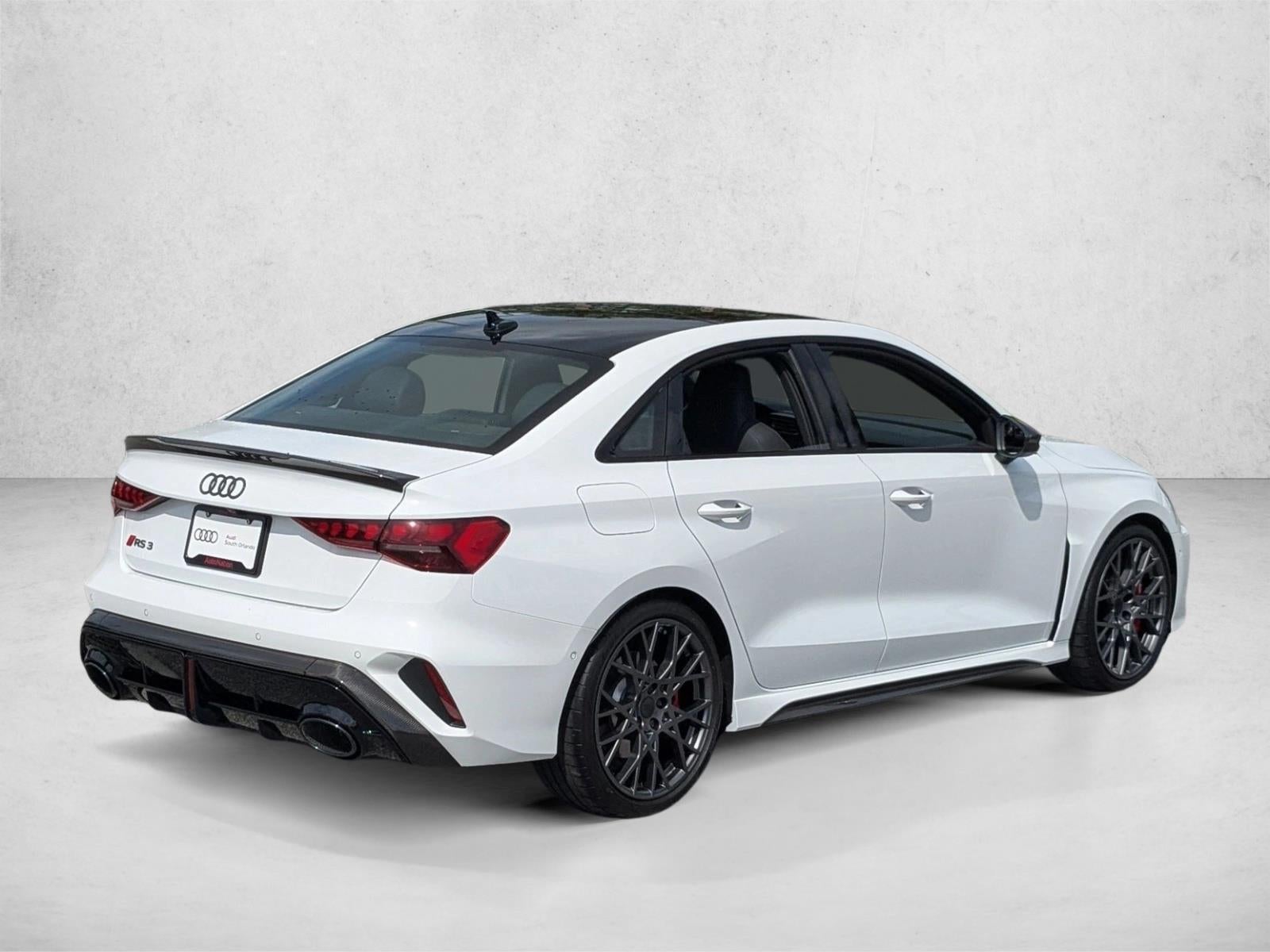 2026 Audi RS 3 quattro