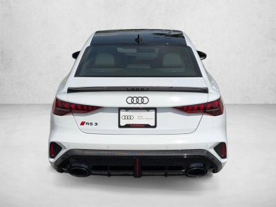 2026 Audi RS 3 quattro