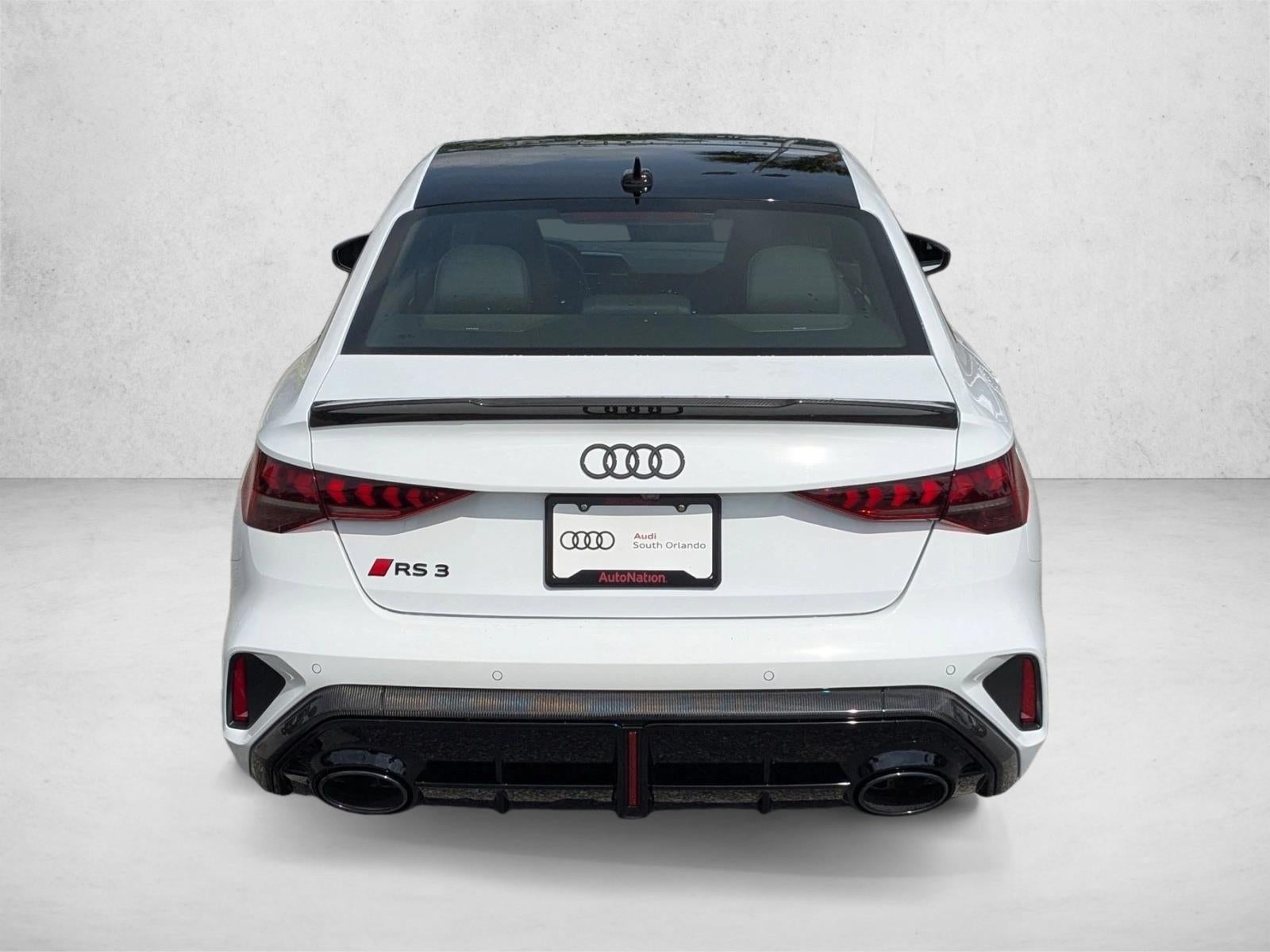 2026 Audi RS 3 quattro