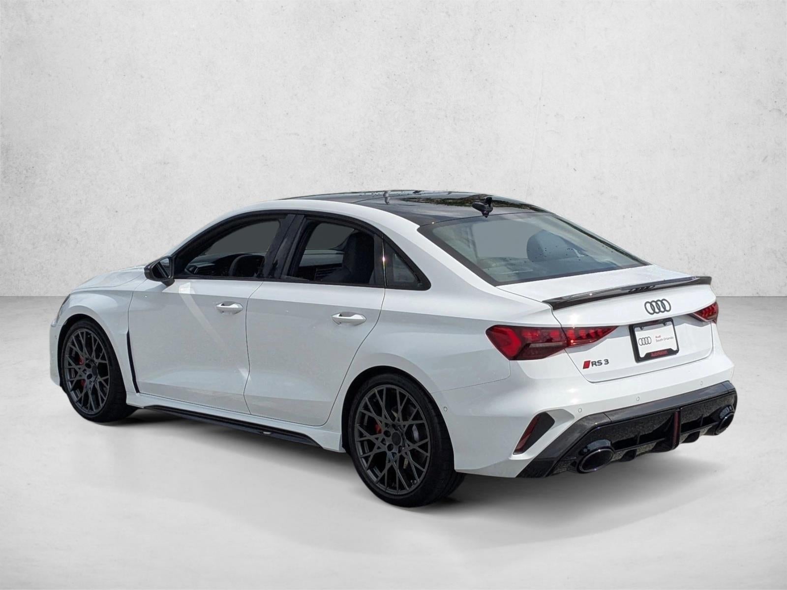 2026 Audi RS 3 quattro