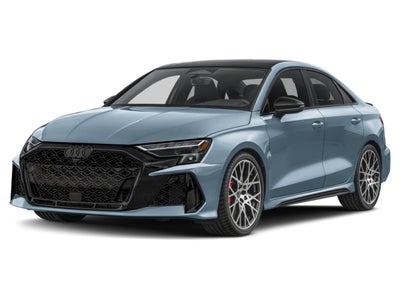 2026 Audi RS 3 quattro