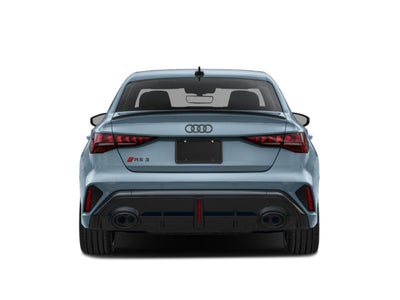 2026 Audi RS 3 quattro