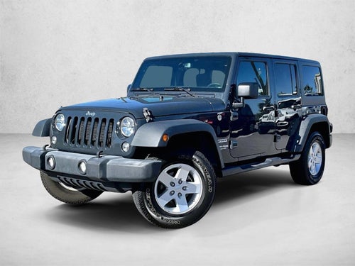2018 Jeep Wrangler JK Unlimited Sport S 4x4