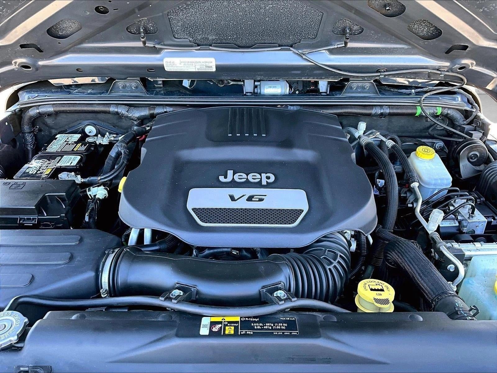 2018 Jeep Wrangler JK Unlimited Sport S 4x4