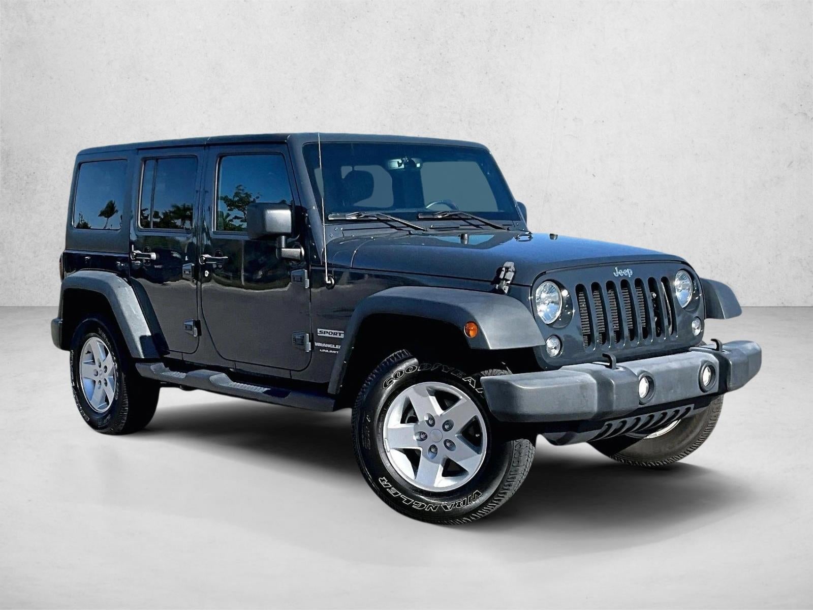 2018 Jeep Wrangler JK Unlimited Sport S 4x4