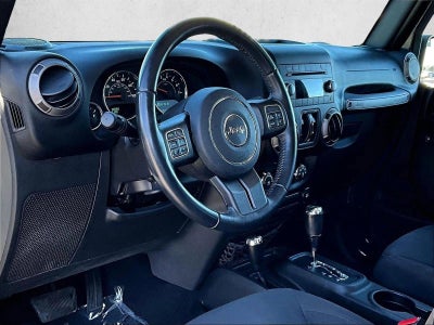 2018 Jeep Wrangler JK Unlimited Sport S 4x4