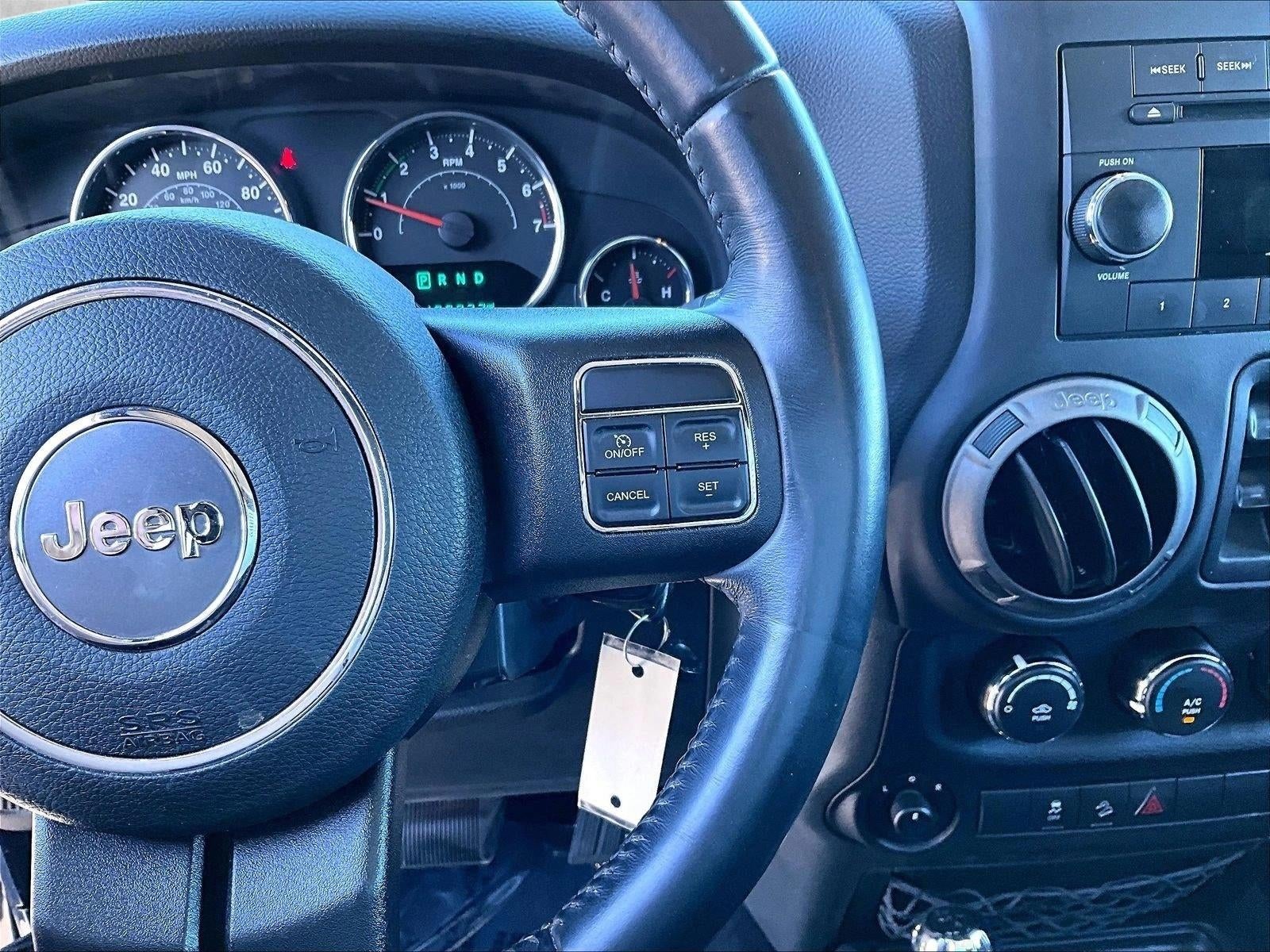 2018 Jeep Wrangler JK Unlimited Sport S 4x4