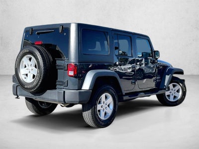 2018 Jeep Wrangler JK Unlimited Sport S 4x4