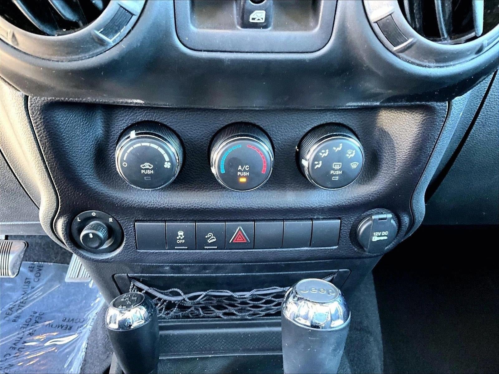 2018 Jeep Wrangler JK Unlimited Sport S 4x4