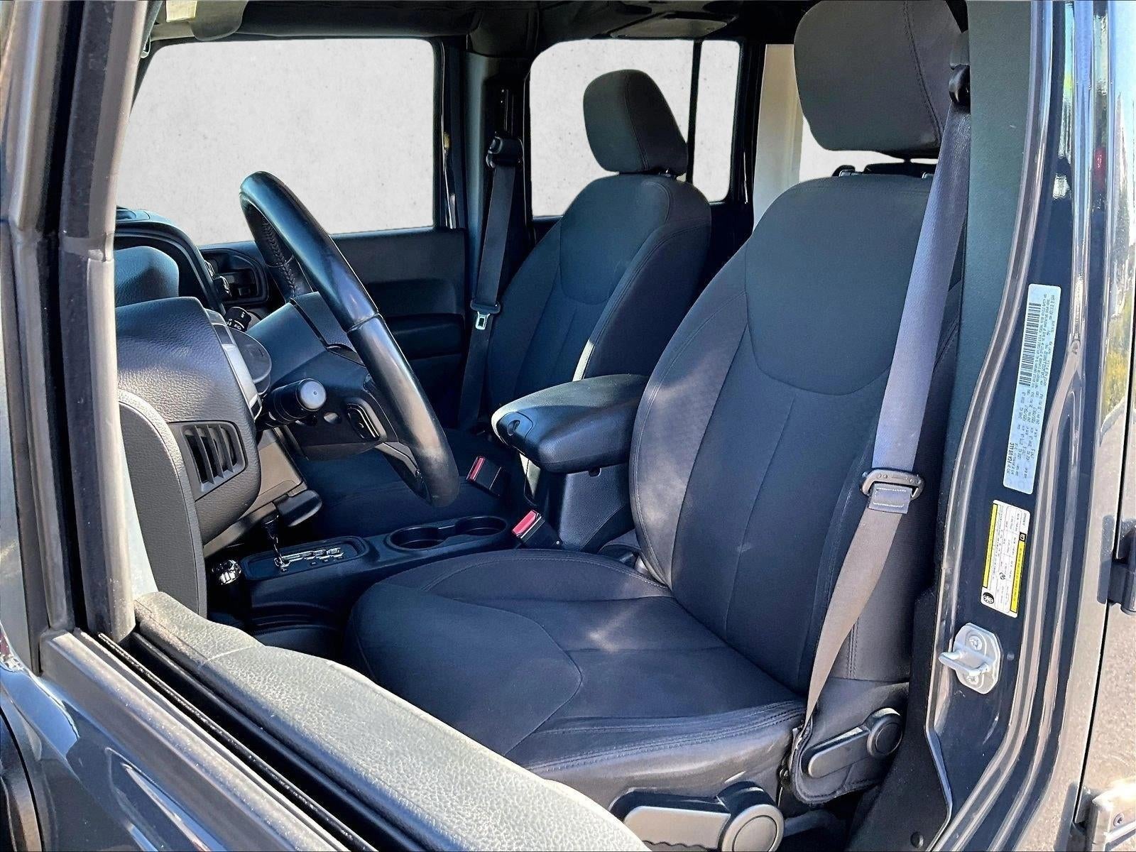 2018 Jeep Wrangler JK Unlimited Sport S 4x4