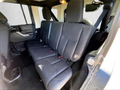 2018 Jeep Wrangler JK Unlimited Sport S 4x4