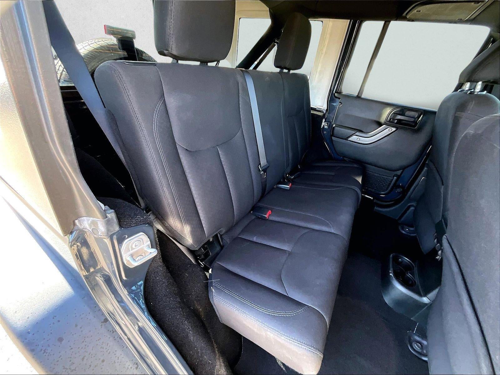 2018 Jeep Wrangler JK Unlimited Sport S 4x4