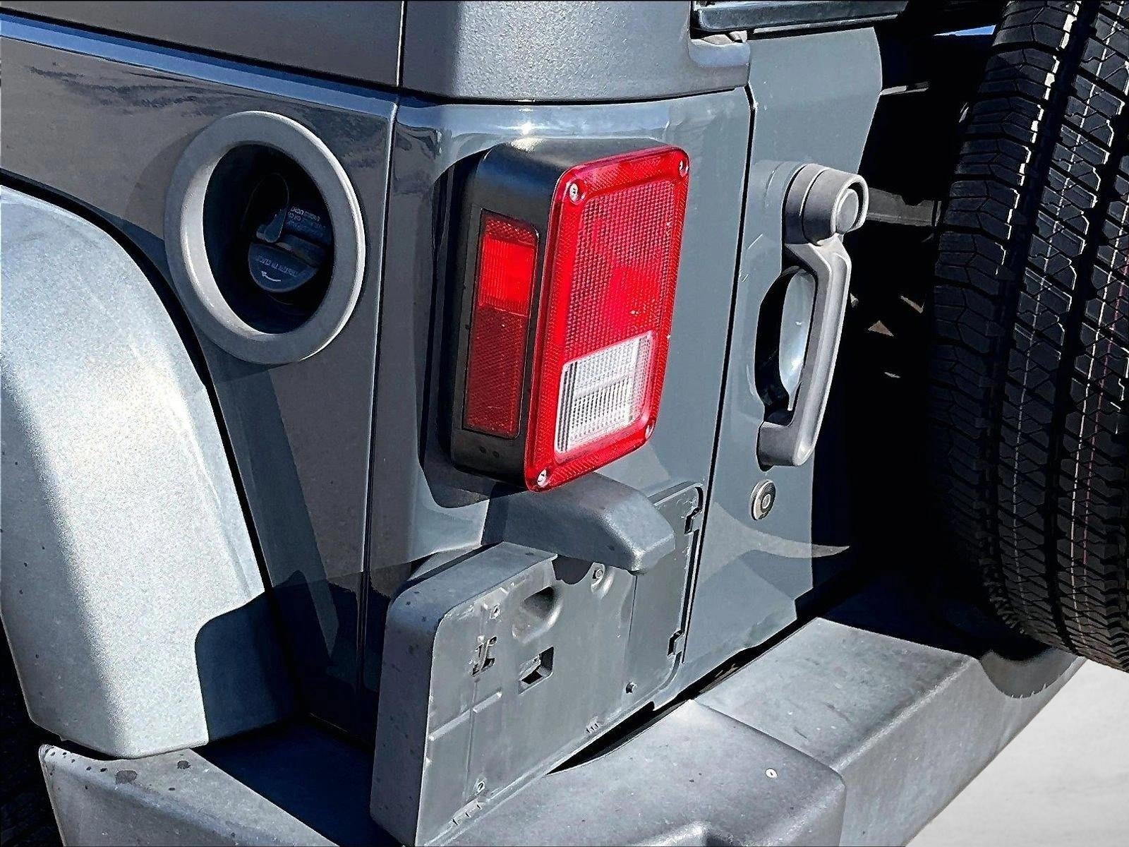 2018 Jeep Wrangler JK Unlimited Sport S 4x4