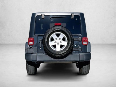2018 Jeep Wrangler JK Unlimited Sport S 4x4