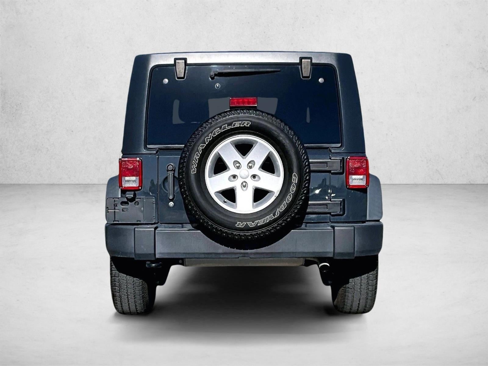 2018 Jeep Wrangler JK Unlimited Sport S 4x4