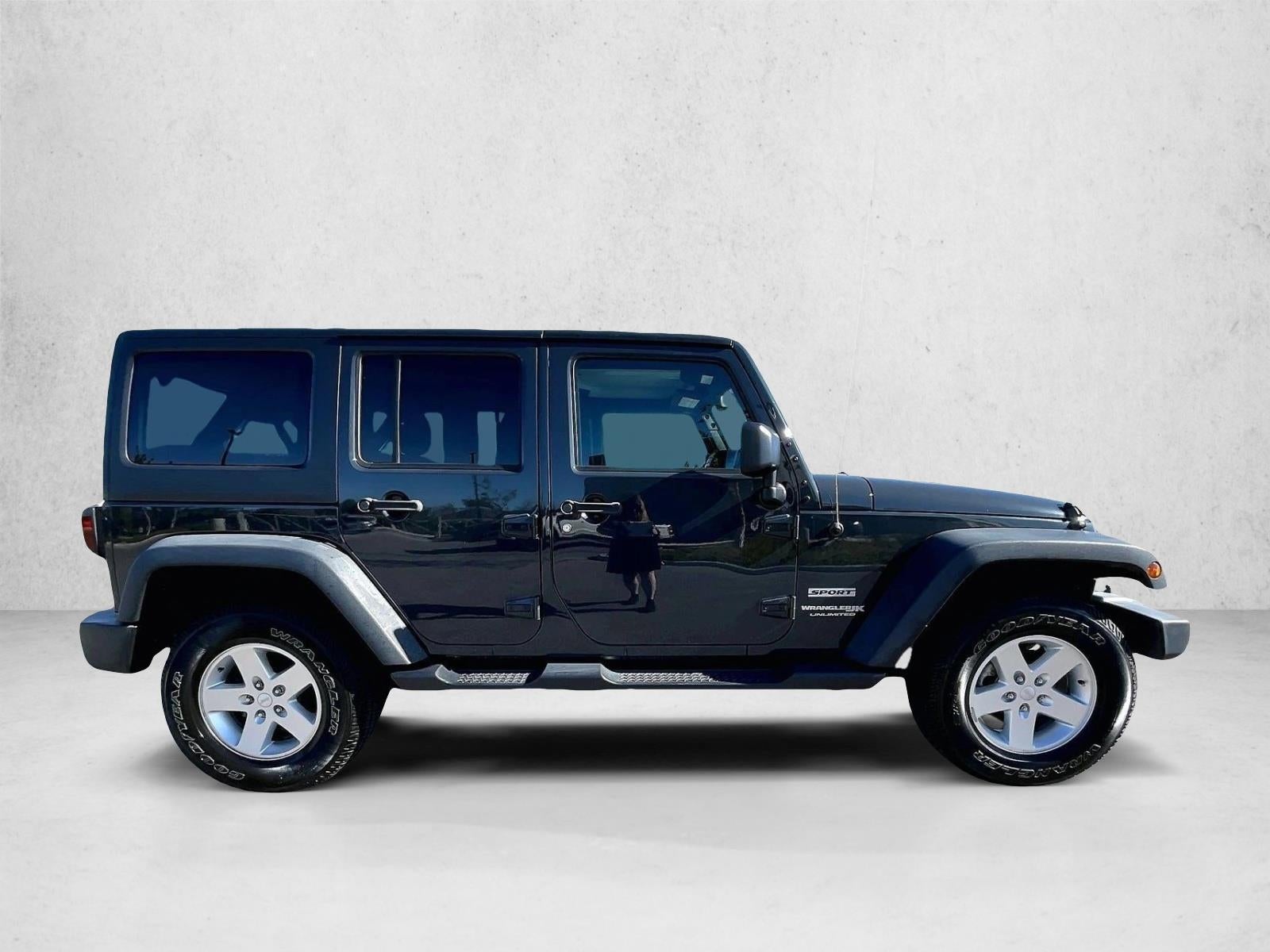 2018 Jeep Wrangler JK Unlimited Sport S 4x4