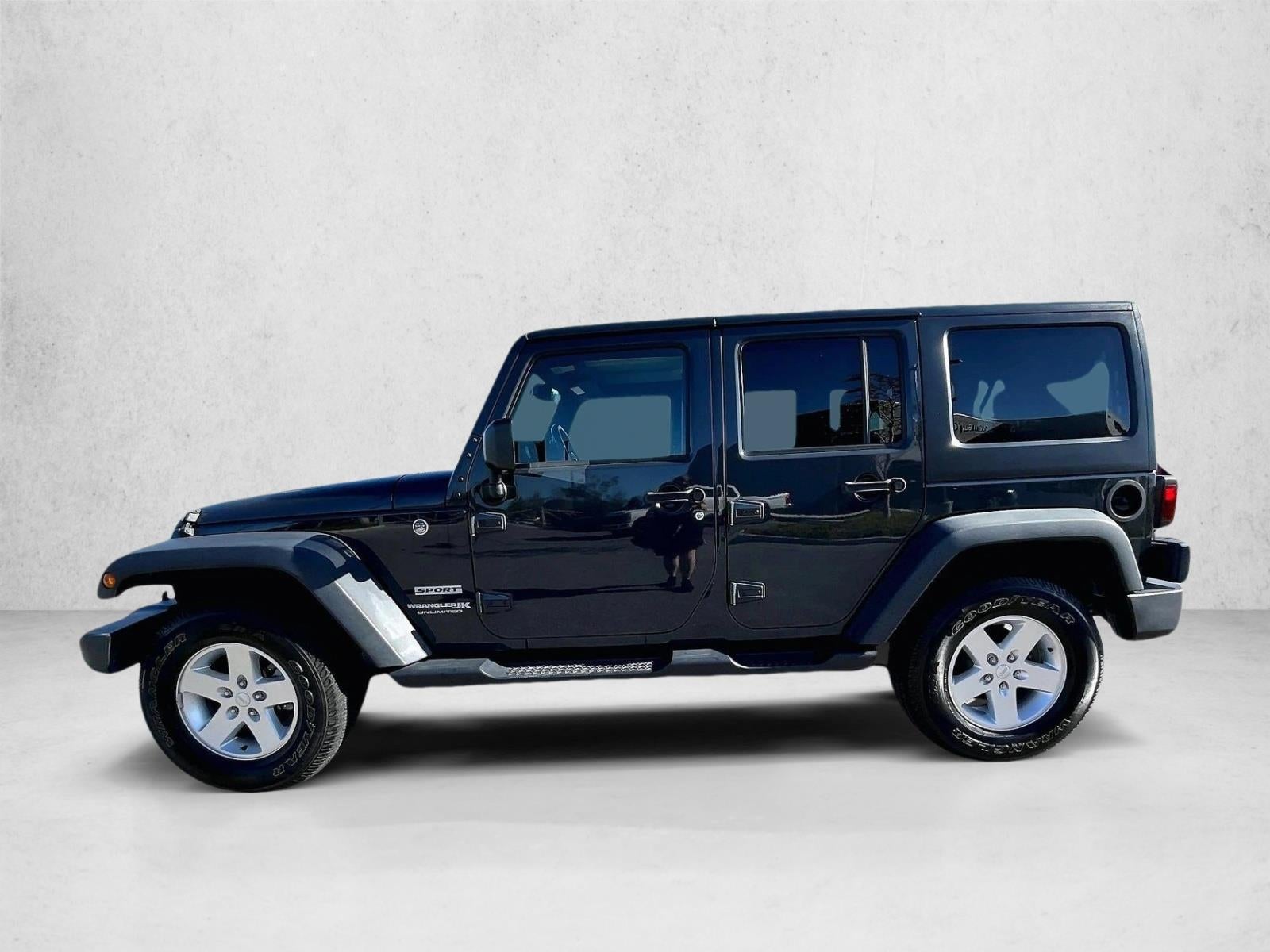 2018 Jeep Wrangler JK Unlimited Sport S 4x4