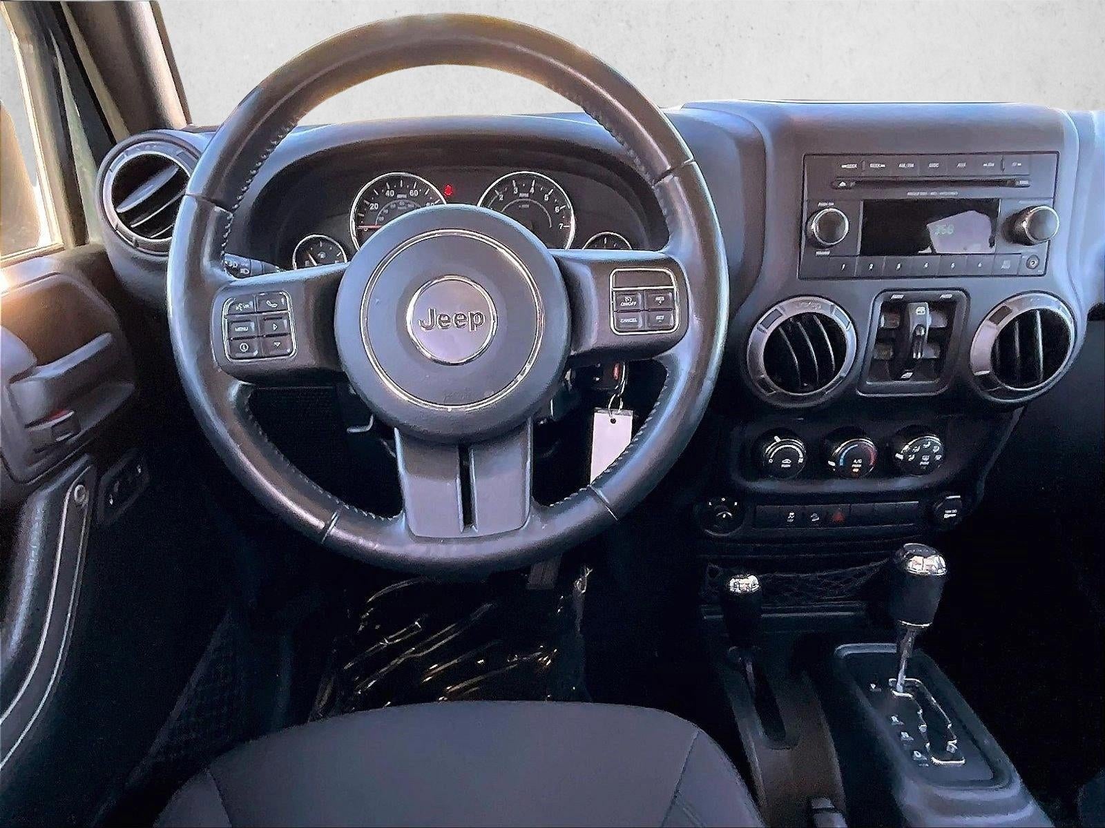 2018 Jeep Wrangler JK Unlimited Sport S 4x4