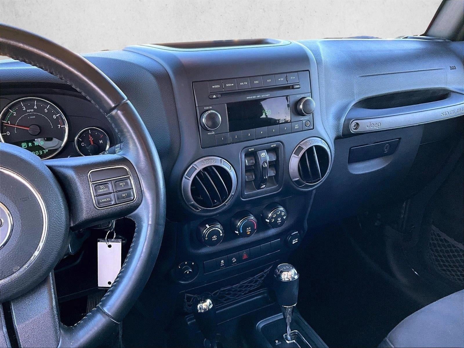 2018 Jeep Wrangler JK Unlimited Sport S 4x4