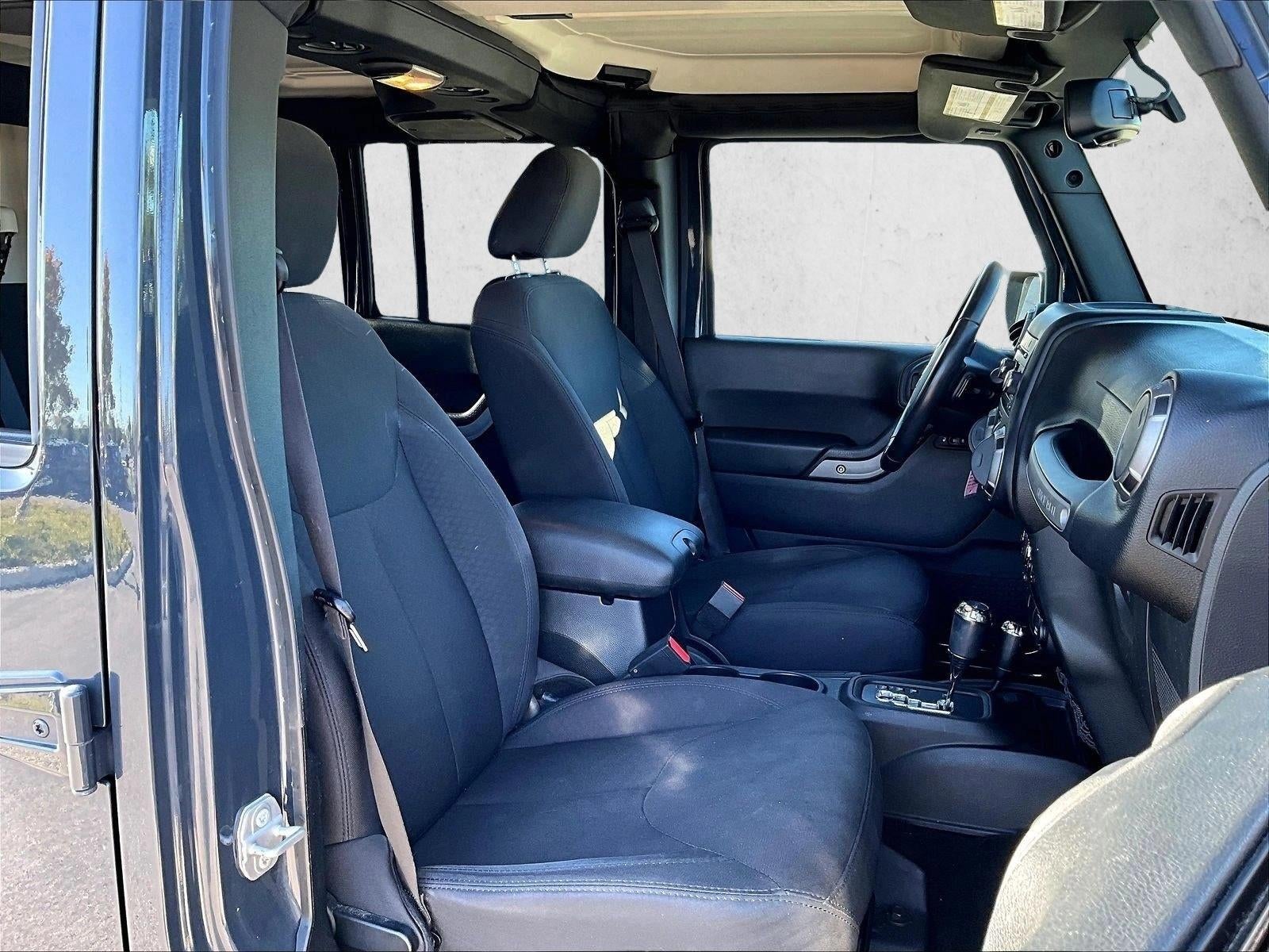 2018 Jeep Wrangler JK Unlimited Sport S 4x4