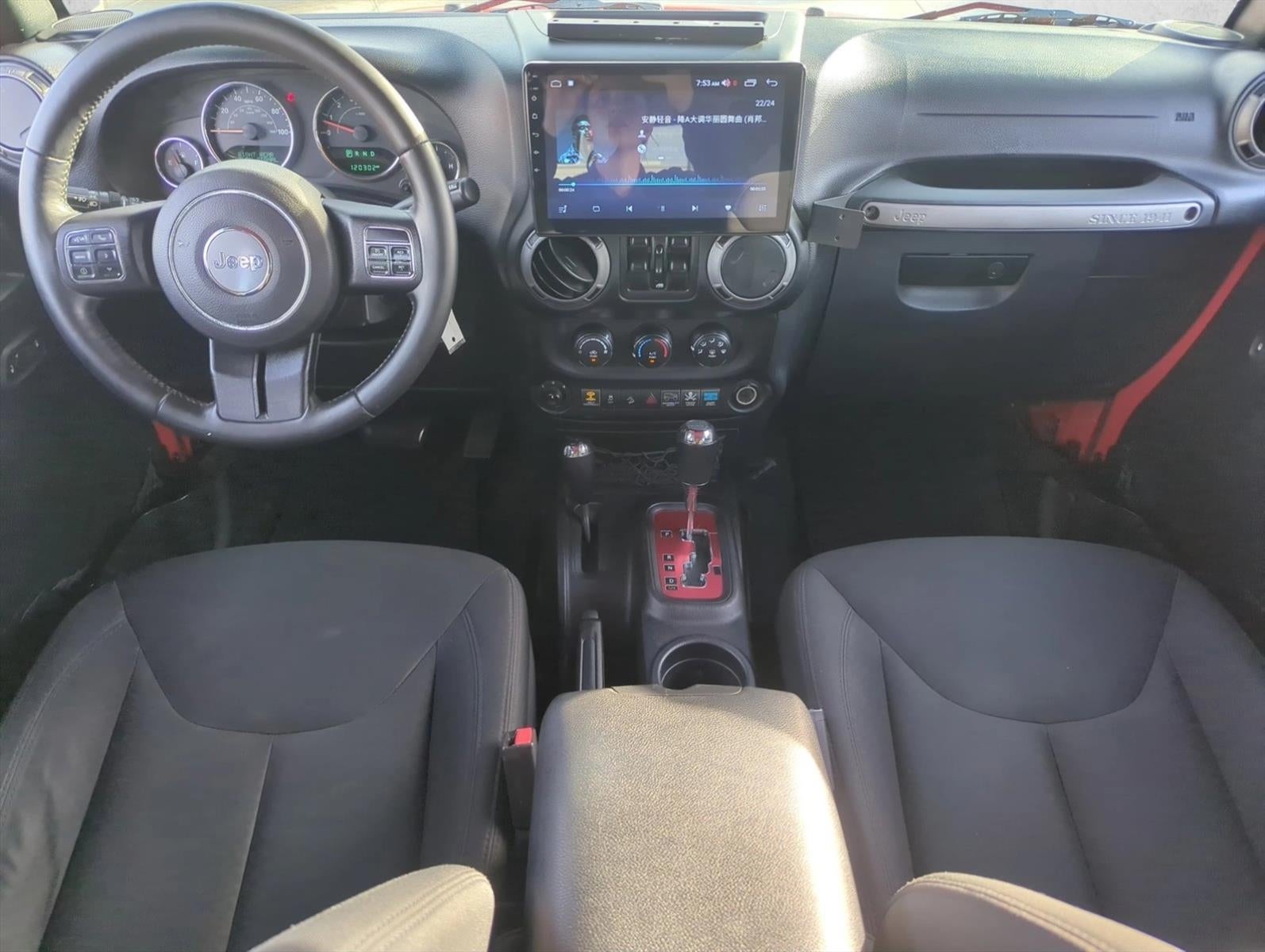 2016 Jeep Wrangler Unlimited 4WD 4dr Sport