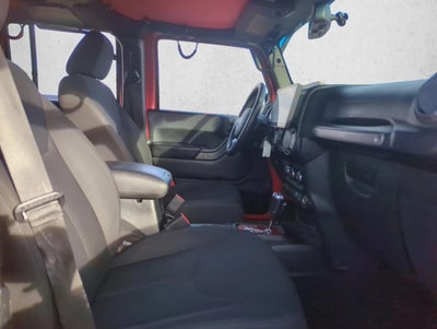 2016 Jeep Wrangler Unlimited 4WD 4dr Sport