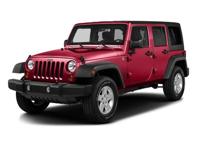 2016 Jeep Wrangler Unlimited 4WD 4dr Sport
