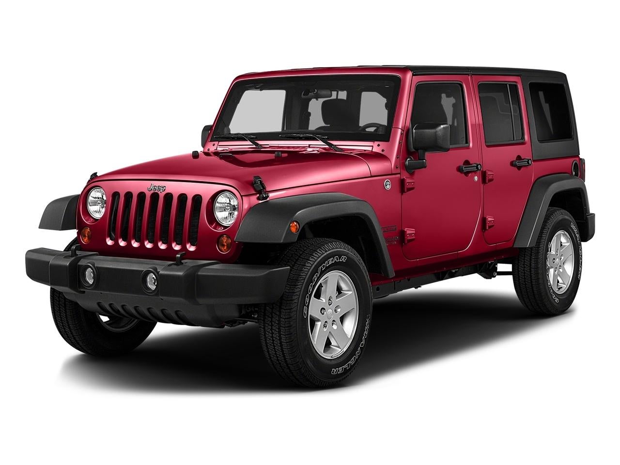 2016 Jeep Wrangler Unlimited 4WD 4dr Sport