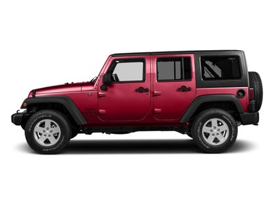 2016 Jeep Wrangler Unlimited 4WD 4dr Sport