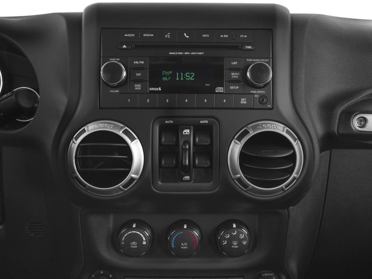 2017 Jeep Wrangler Unlimited Smoky Mountain 4x4 *Ltd Avail*