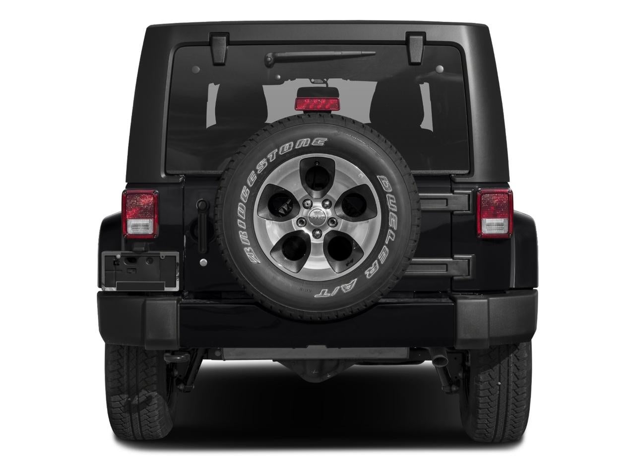 2017 Jeep Wrangler Unlimited Smoky Mountain 4x4 *Ltd Avail*