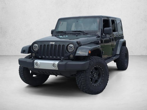 2014 Jeep Wrangler Unlimited 4WD 4dr Sahara