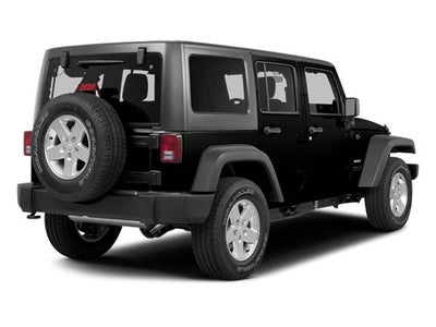 2014 Jeep Wrangler Unlimited 4WD 4dr Sahara