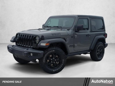 2022 Jeep Wrangler Willys 4x4