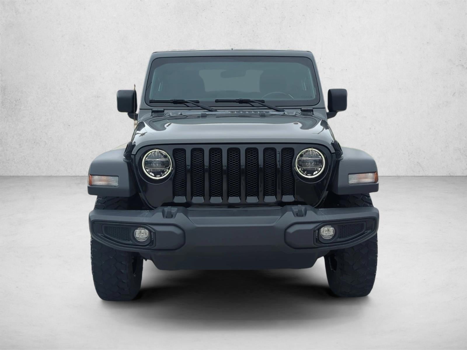 2022 Jeep Wrangler Willys 4x4