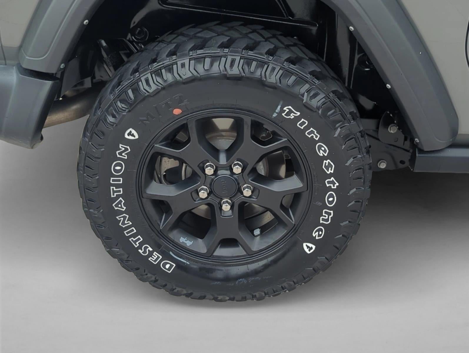 2022 Jeep Wrangler Willys 4x4