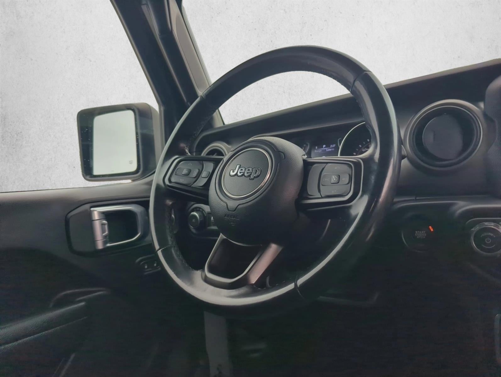 2022 Jeep Wrangler Willys 4x4