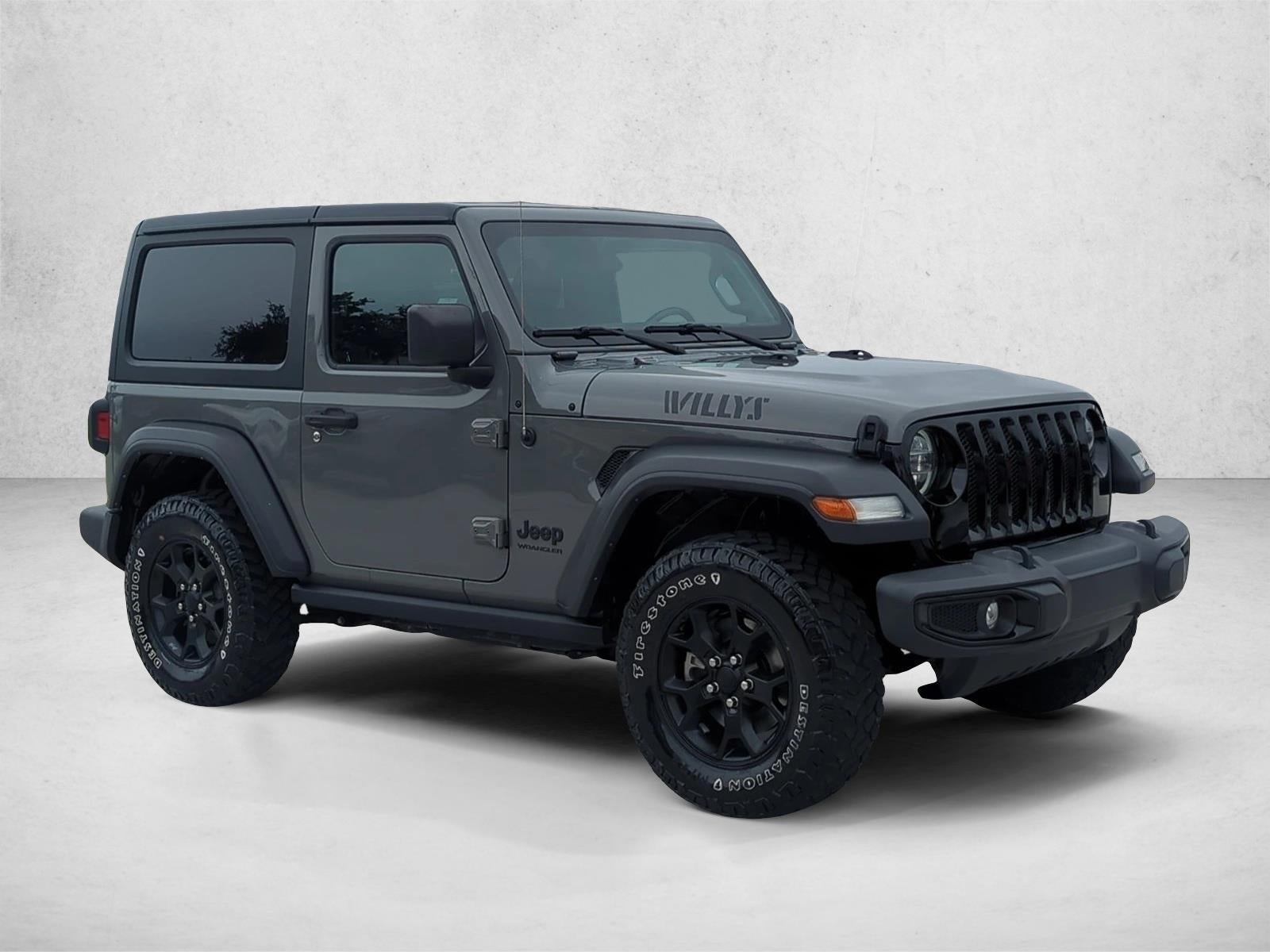 2022 Jeep Wrangler Willys 4x4