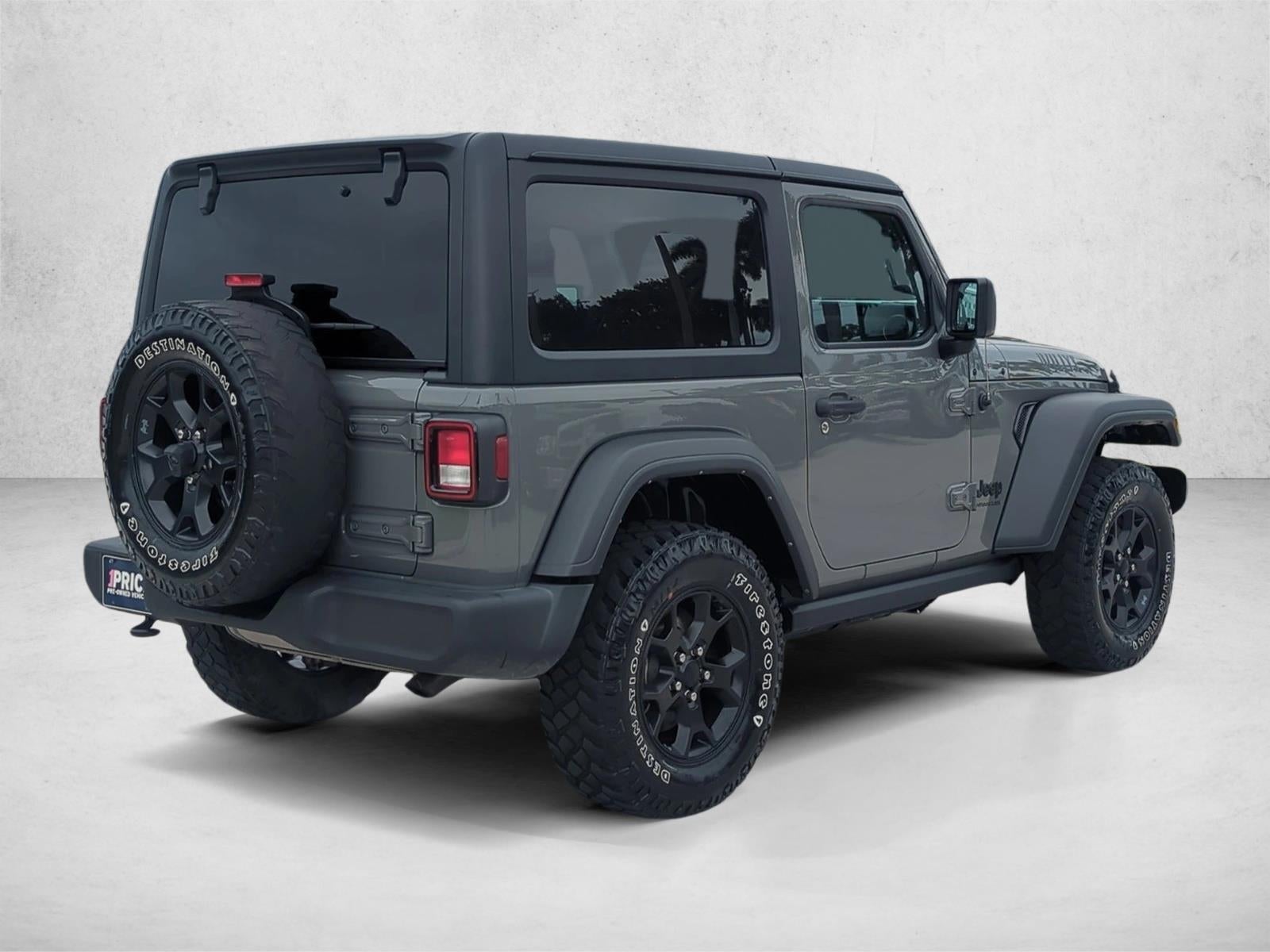 2022 Jeep Wrangler Willys 4x4