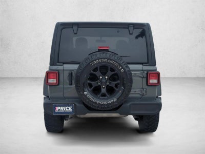 2022 Jeep Wrangler Willys 4x4
