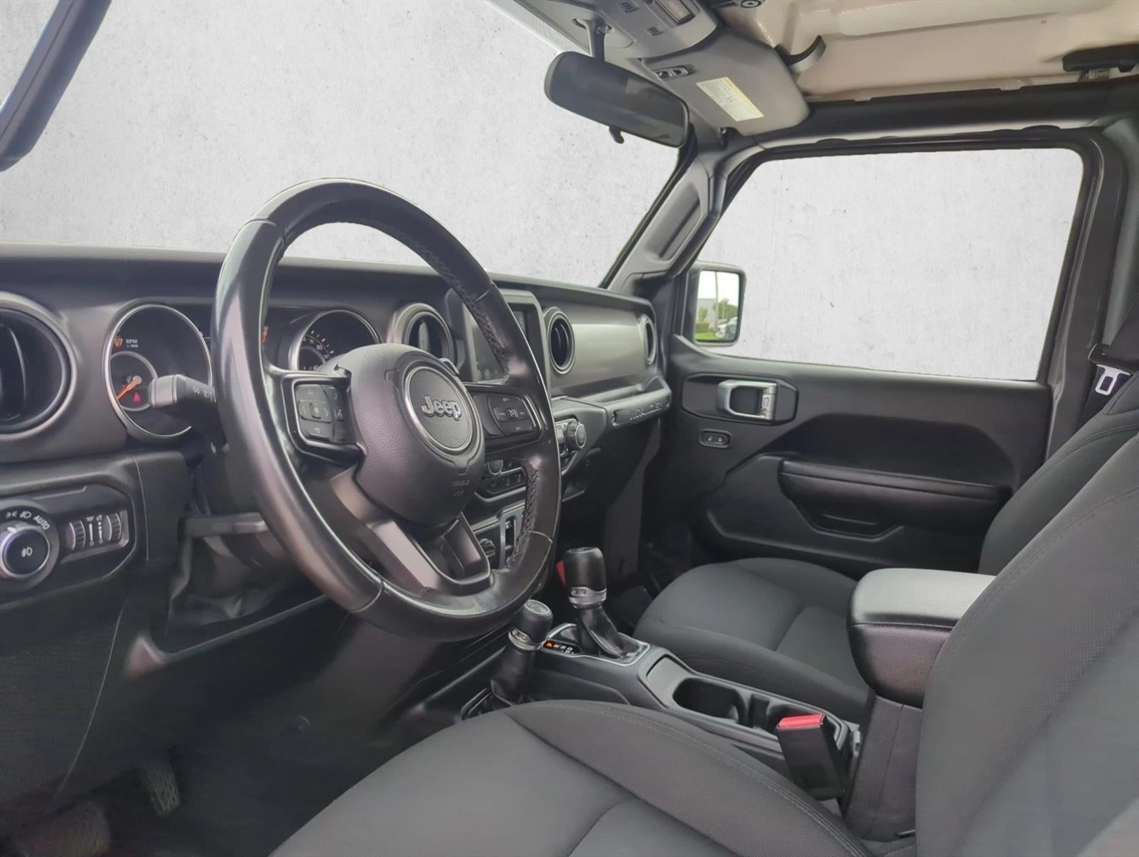2022 Jeep Wrangler Willys 4x4