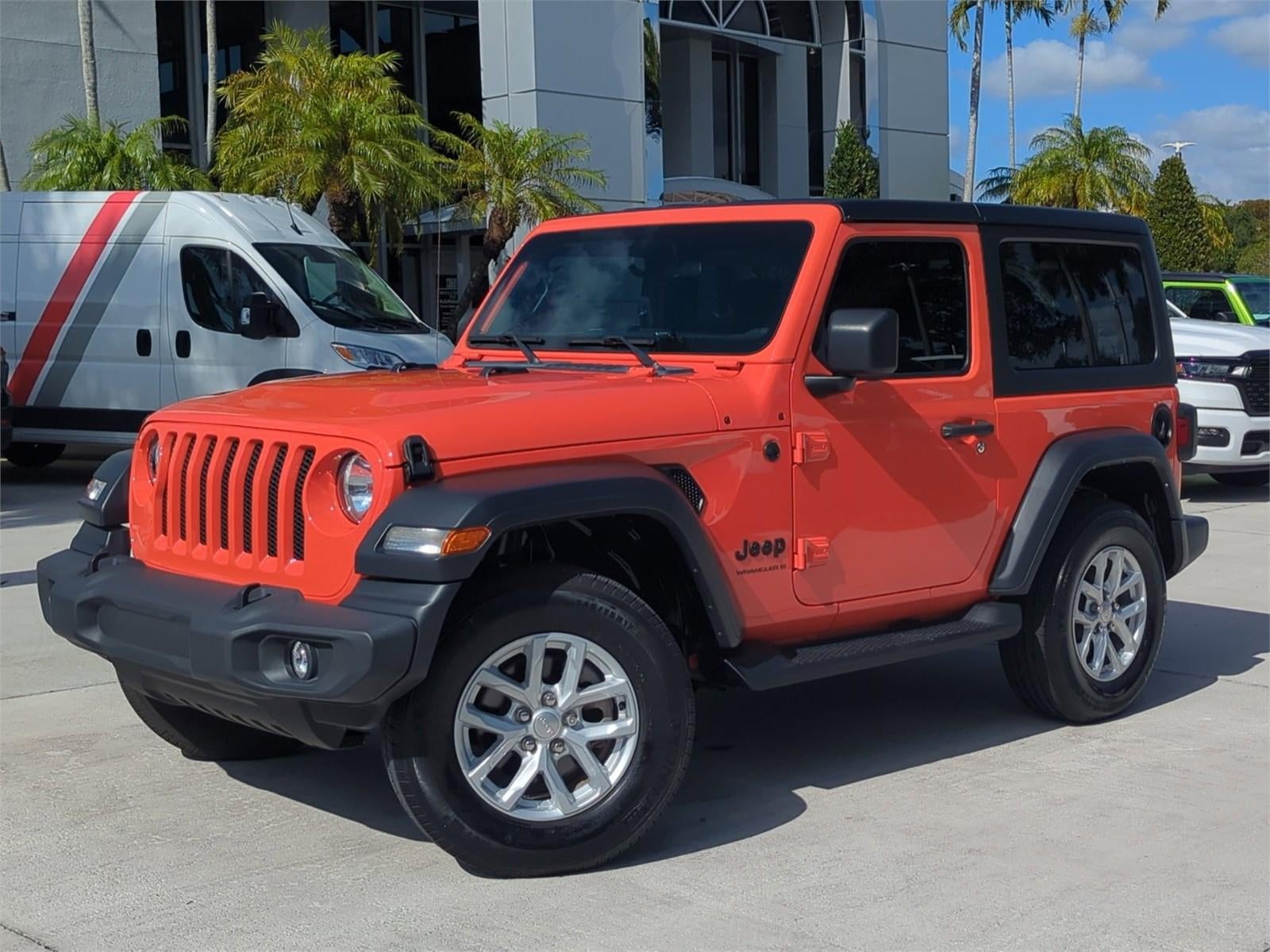 2023 Jeep Wrangler Sport S 2 Door 4x4