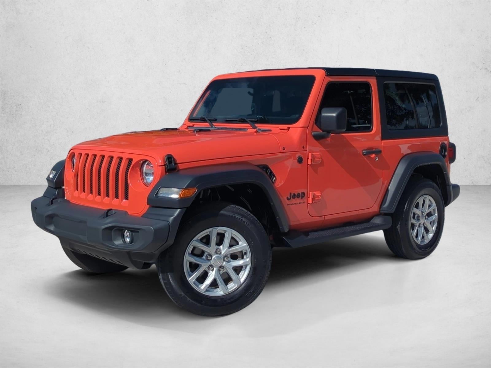 2023 Jeep Wrangler Sport S 2 Door 4x4