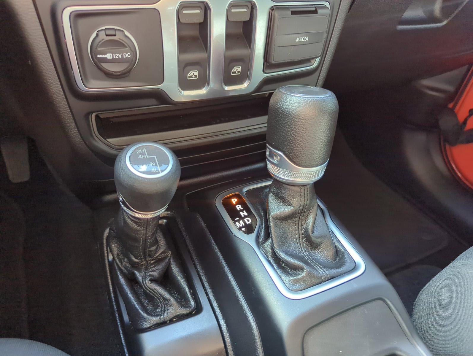 2023 Jeep Wrangler Sport S 2 Door 4x4