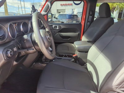 2023 Jeep Wrangler Sport S 2 Door 4x4