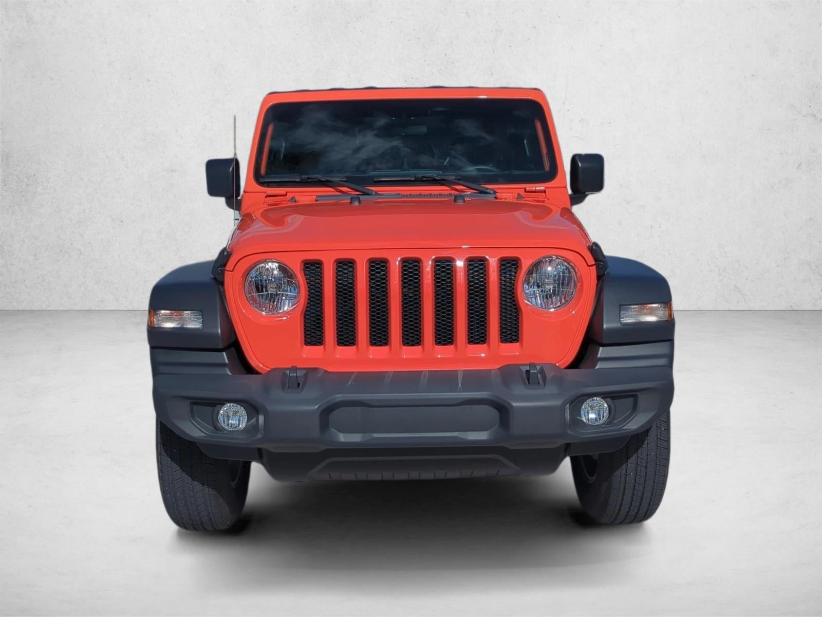 2023 Jeep Wrangler Sport S 2 Door 4x4