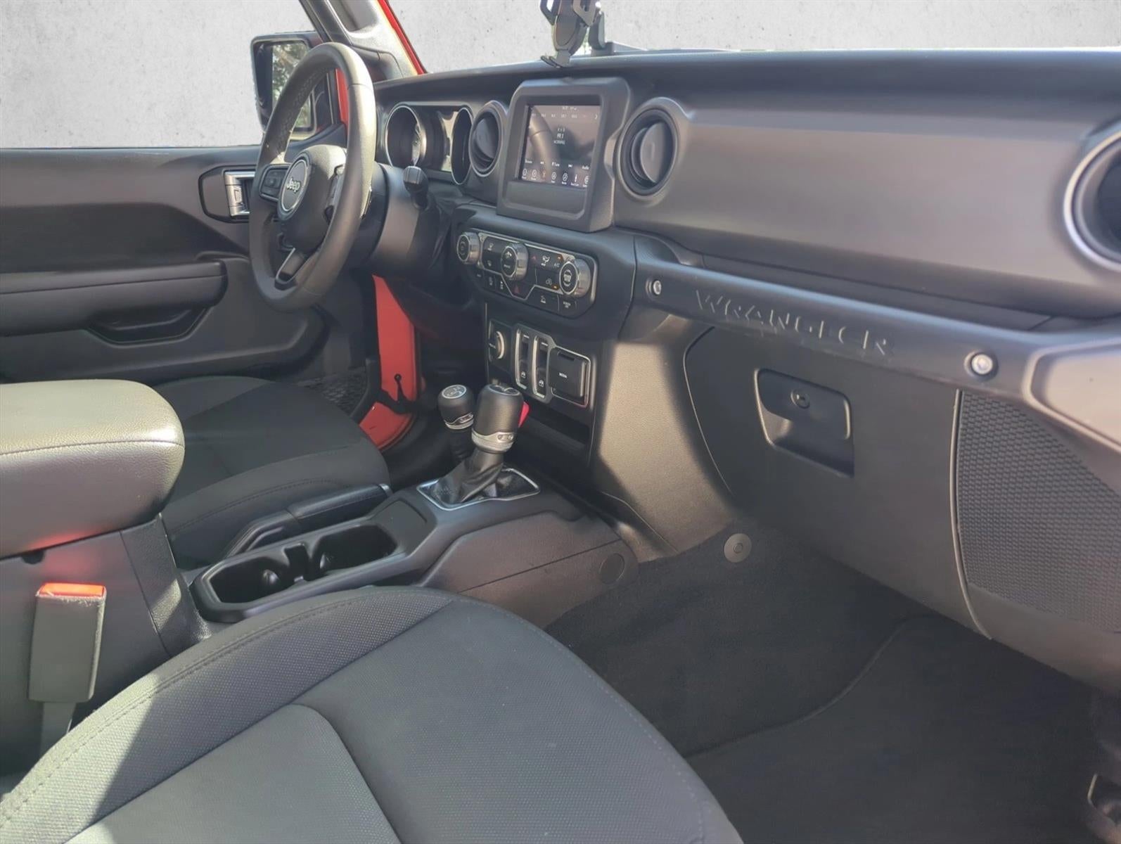 2023 Jeep Wrangler Sport S 2 Door 4x4