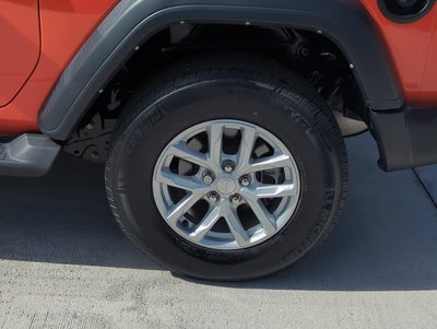 2023 Jeep Wrangler Sport S 2 Door 4x4