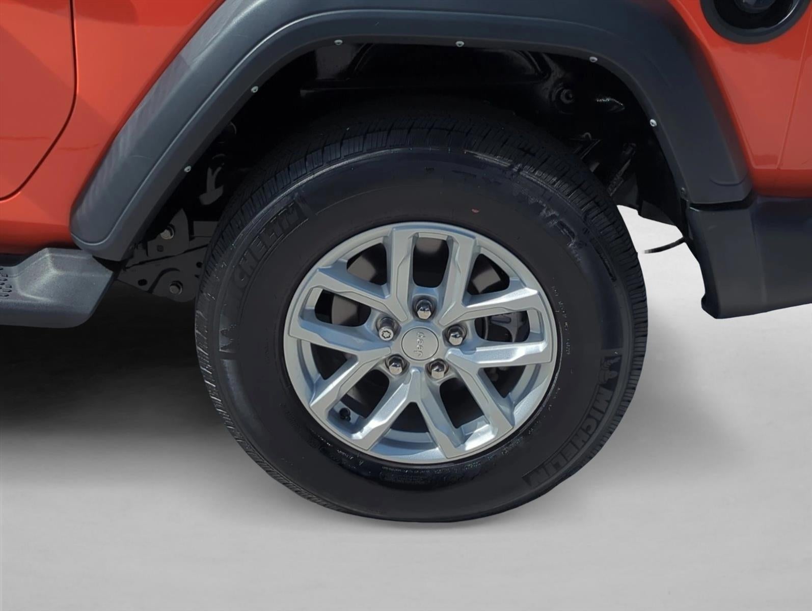 2023 Jeep Wrangler Sport S 2 Door 4x4