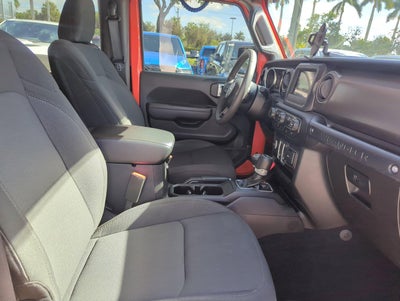 2023 Jeep Wrangler Sport S 2 Door 4x4